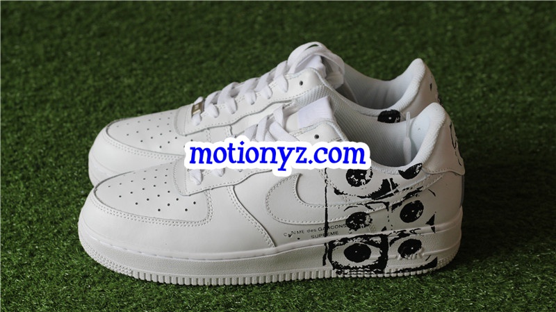 Supreme X CDG x Nike Air Force 1 AF1